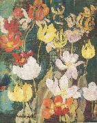 Spring Flowers Maurice Prendergast